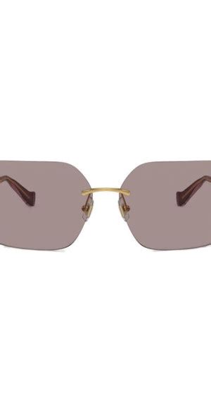 miu miu irregular rimless sunglasses|Miu Miu 80mm Oversize Irregular Sunglasses .